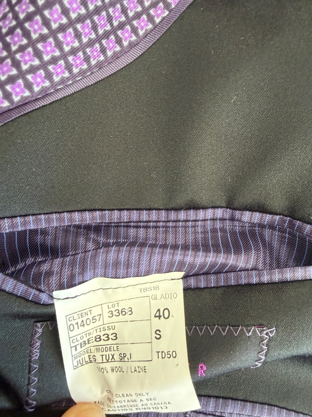 Ted baker sports coat - Picture 7 of 7